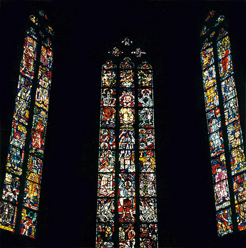 Hochaltarfenster Franziskanerkirche Graz