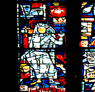 Franziskanerkirche Graz Hauptfenster Mitte