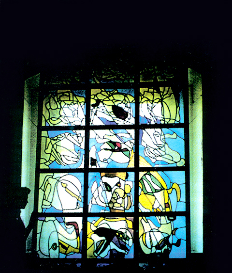 Winterkapelle Seckau, 1989